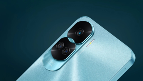 ما هي ميزات العرض المتقدمة التي تميز هاتف HONOR 90 Lite؟